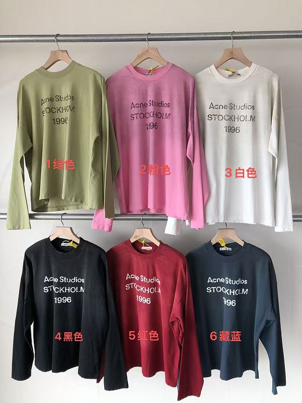 Acne Studios Long-sleeve