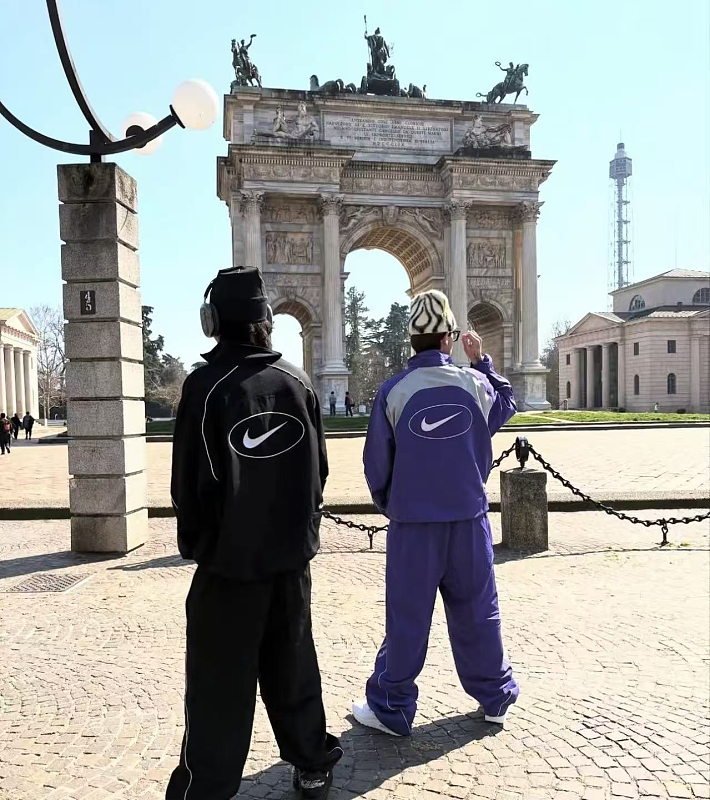 Nike & S P E E Jacket Trousers 3
