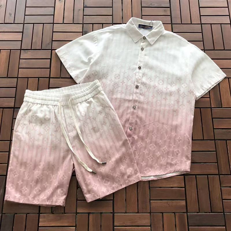 L T-shirt Shirt Shorts 6