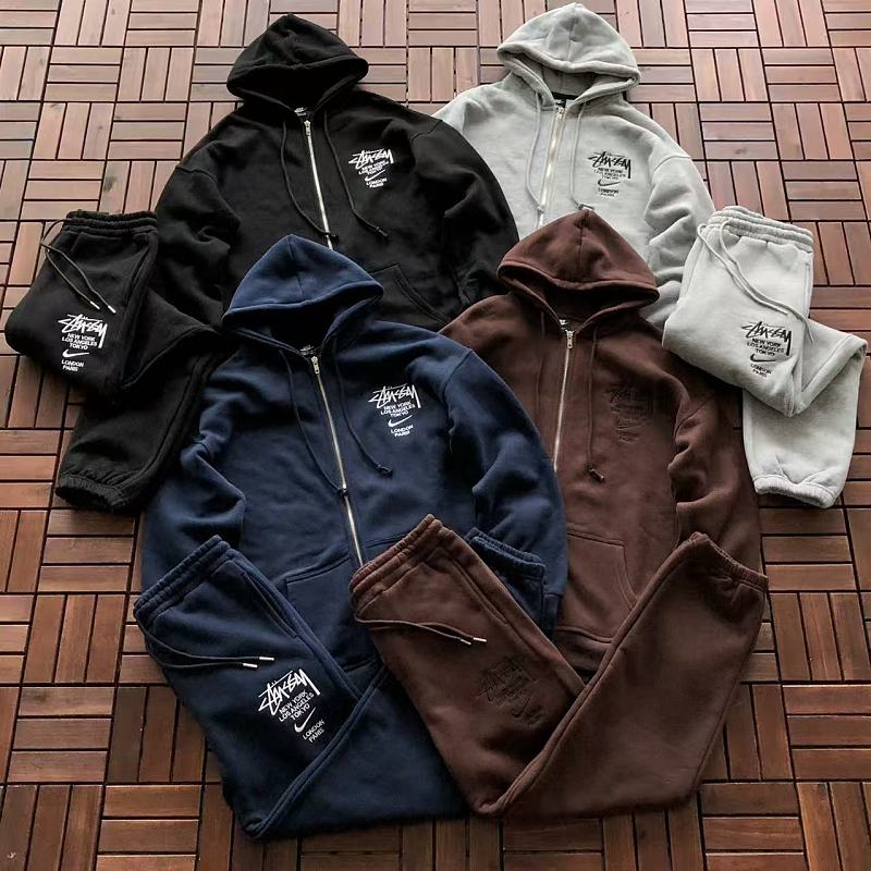 Top Pants N K & St S Y Hoodie Trousers Fleece 6