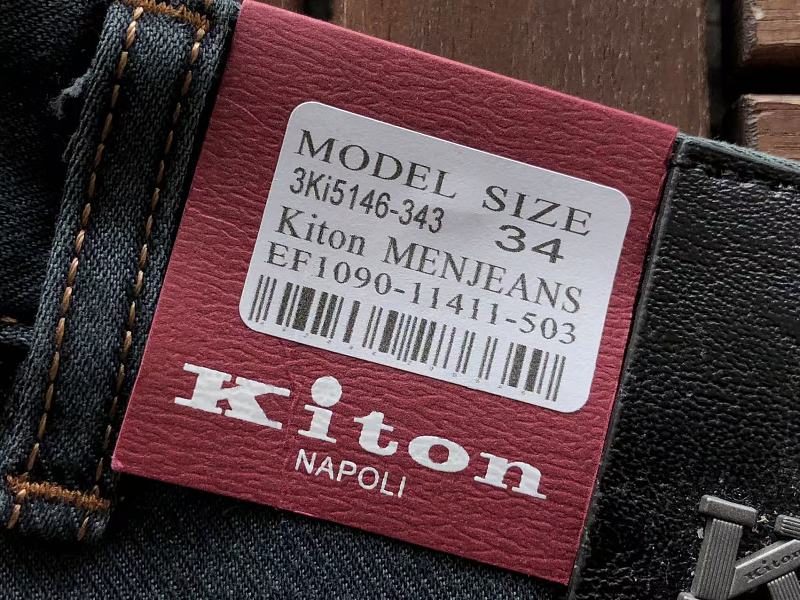 Kiton Jeans 12