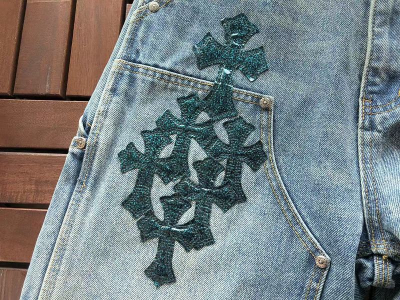 Chrome Hearts Jeans 6