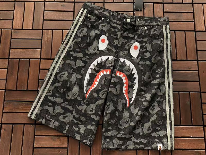 Di As & Bape Shorts Jeans 12