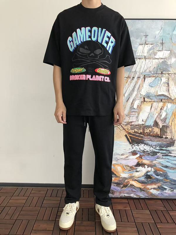 Broken Planet T-shirt 3
