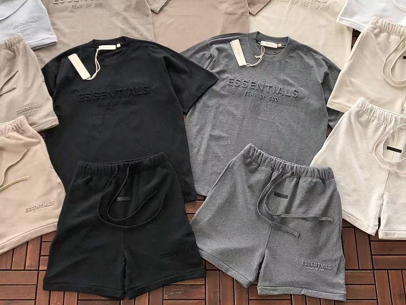 Top Pants Fog T-shirt Shorts 10