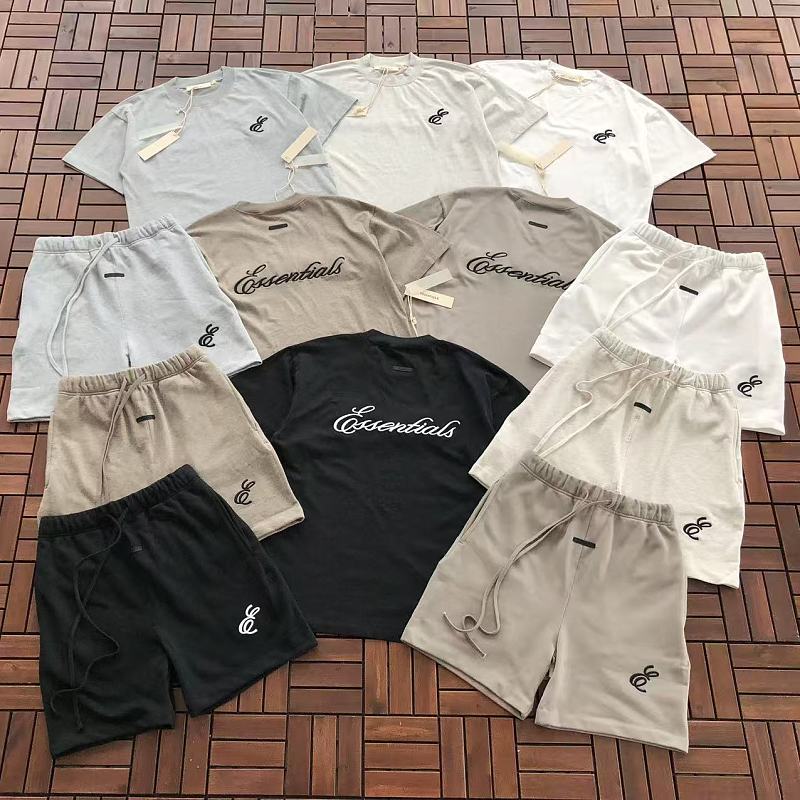 Top Pants Fog T-shirt Shorts 7