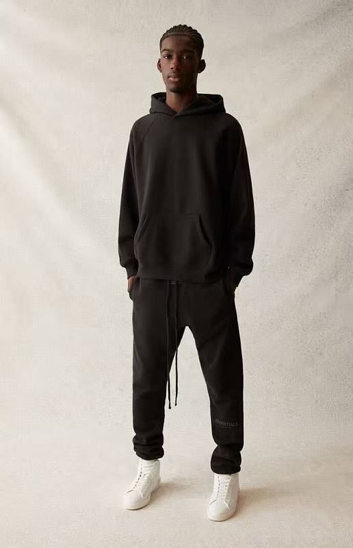 Top Pants Fog Hoodie Trousers Fleece 4