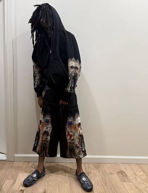 S P E E & Michael Jackson Hoodie Fleece · 2