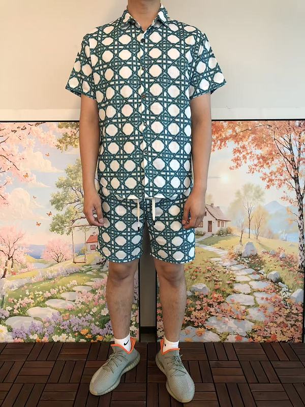 C S Bl C T-shirt Shirt Shorts 4
