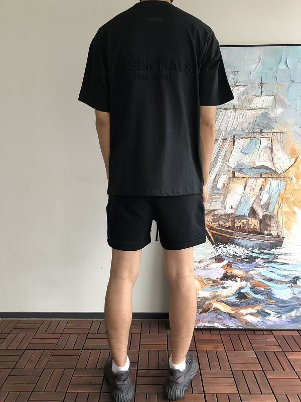 Top Pants Fog T-shirt Shorts 6