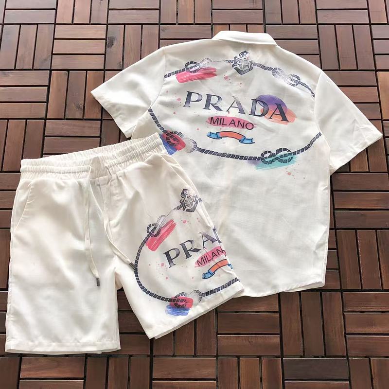 P A A T-shirt Shirt Shorts · 6