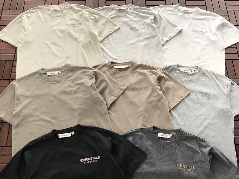Top Pants Fog T-shirt Shorts 12