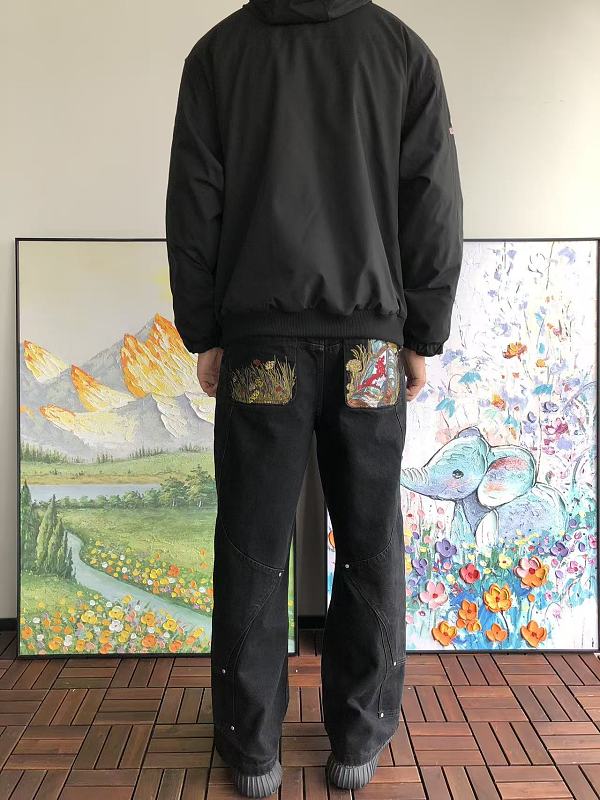 S P E E Cotton Jacket Not Waterproof · 4