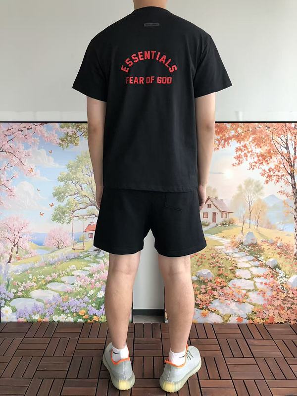 Top Pants Fog T-shirt Shorts 5
