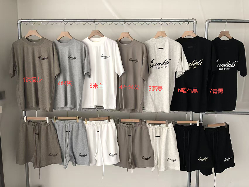 Top Pants Fog T-shirt Shorts
