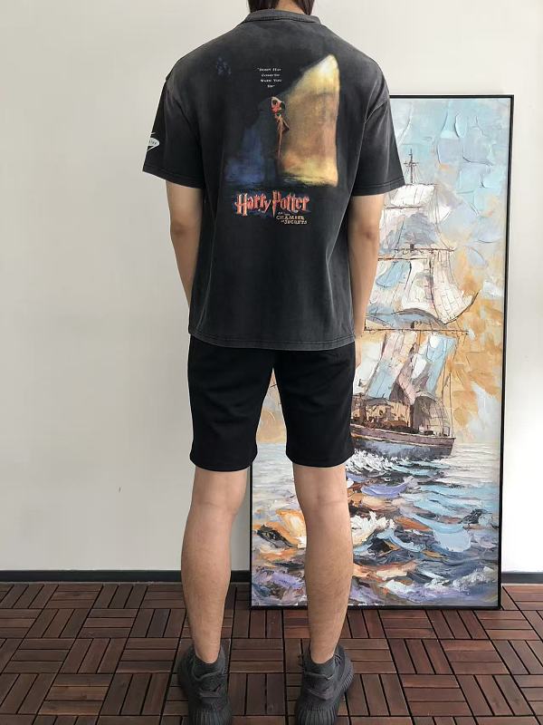 Saint Michael & Harry Potter T-shirt 4