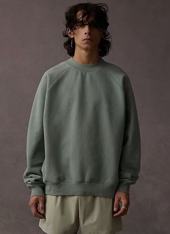Top Pants Fog Sweater Trousers Fleece 7