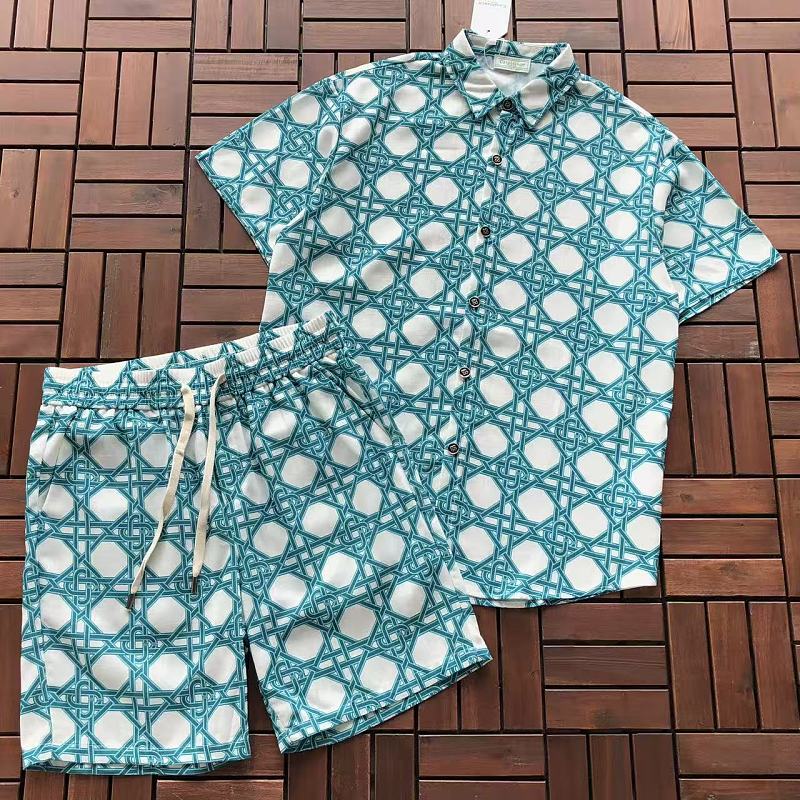 C S Bl C T-shirt Shirt Shorts 6