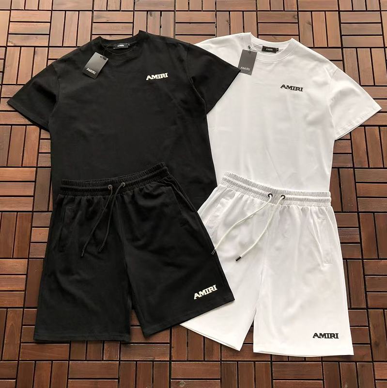 Top Pants Suit Amiri T-shirt Shorts · 6