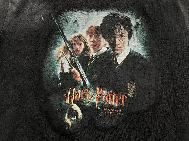 Saint Michael & Harry Potter T-shirt 8
