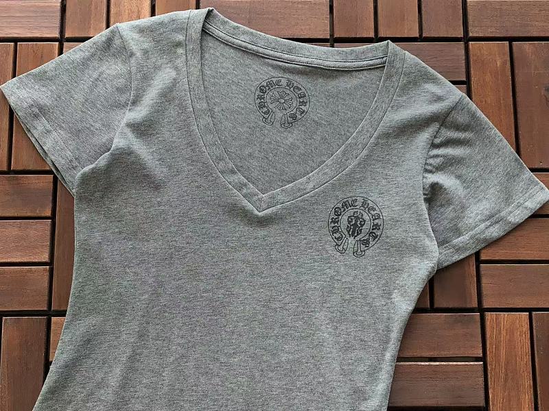 Chrome Hearts T-shirt Woman 11