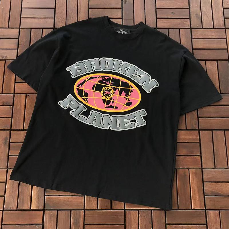 Broken Planet T-shirt 6