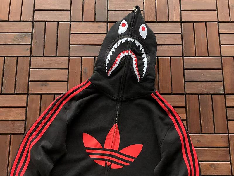Bape & Di As Hoodie 8