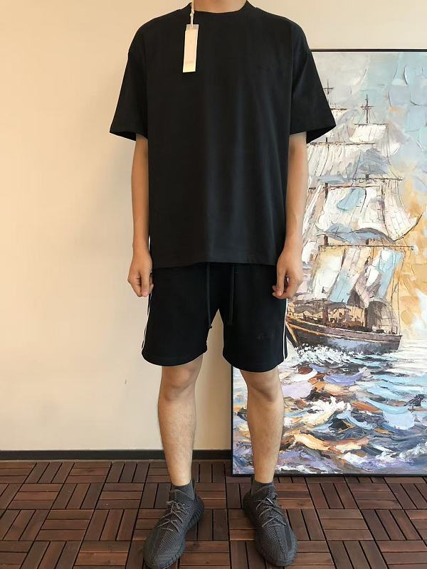 Top Pants Fog T-shirt Shorts 5
