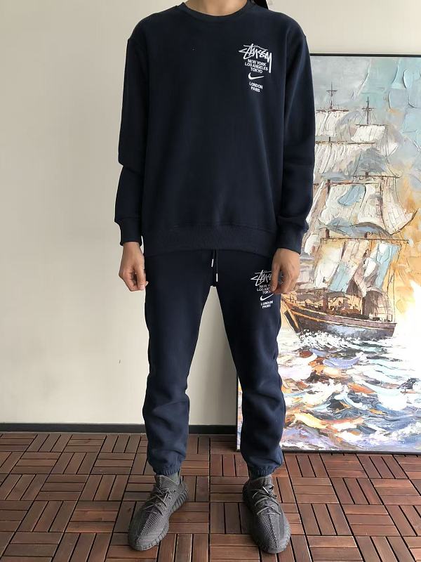 Top Pants N K & St S Y Sweater Trousers Fleece 4