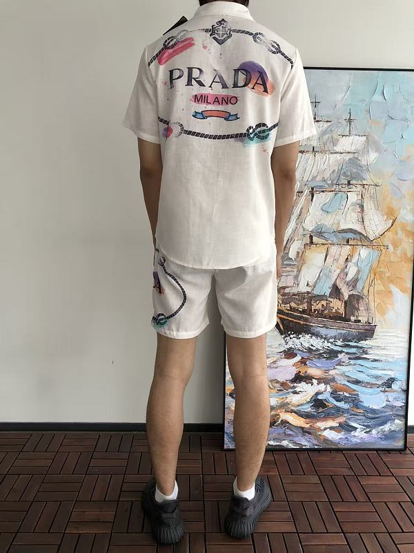 P A A T-shirt Shirt Shorts · 5
