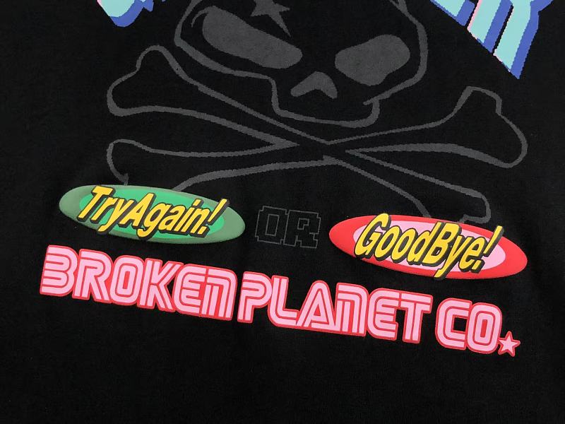 Broken Planet T-shirt 10