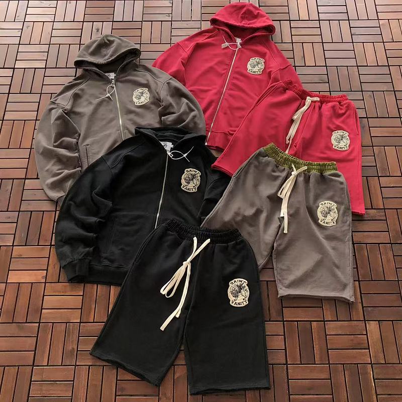 Top Pants Vintage Hoodie Shorts · 6