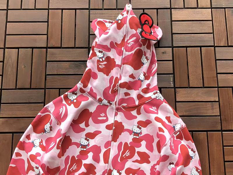 Bape & Sanrio Hoodie 5