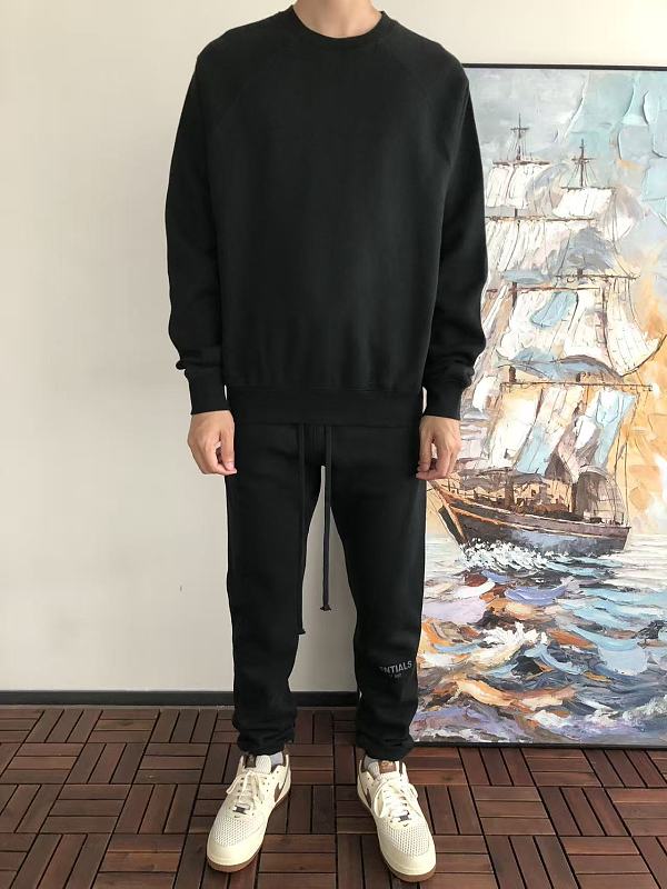 Top Pants Fog Sweater Trousers Fleece 11