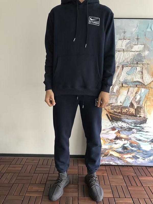 Top Pants N K & St S Y Hoodie Trousers Fleece 4