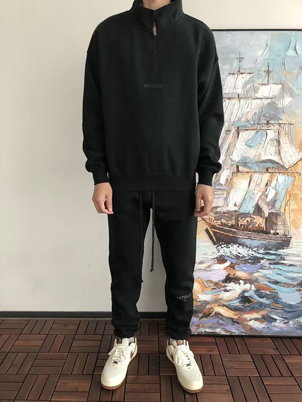 Top Pants Fog Sweater Trousers Fleece 10