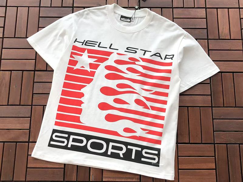 White Black~109 Hellstar T-shirt 11