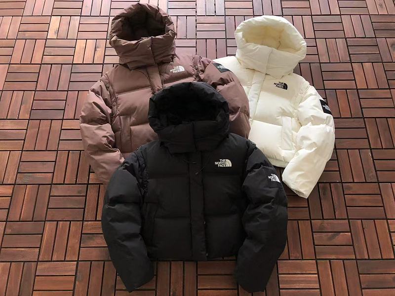 T N F Down Jacket Woman · 3
