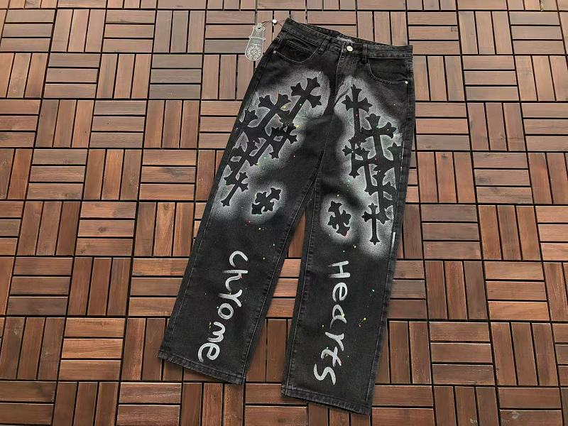 Chrome Hearts Jeans 4