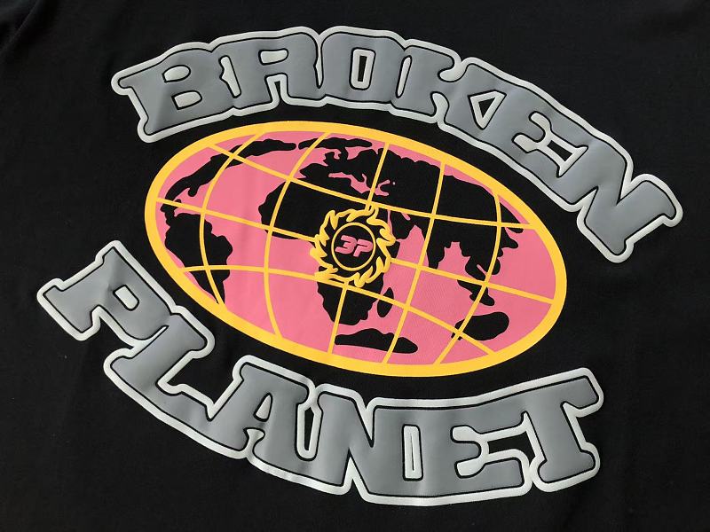 Broken Planet T-shirt 9