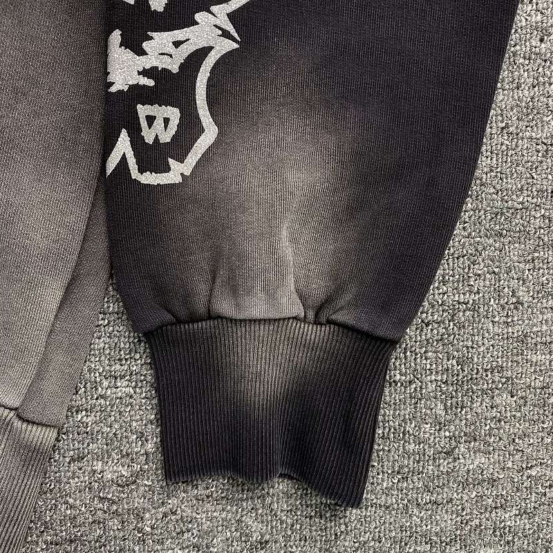 Hellstar Studios Glitter Printing Hoodie · 5