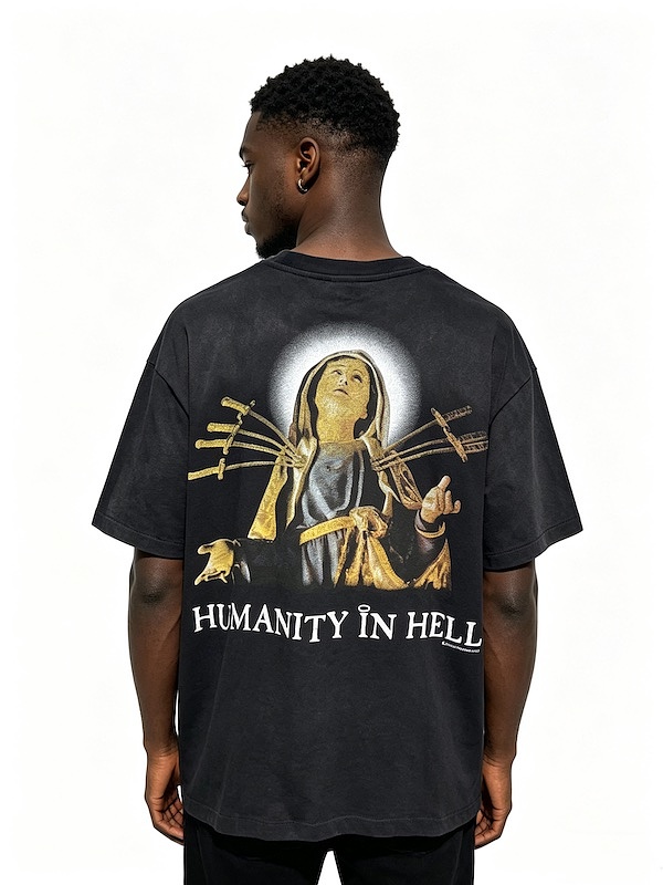 Saint Mxxxxxx T-shirt · 2