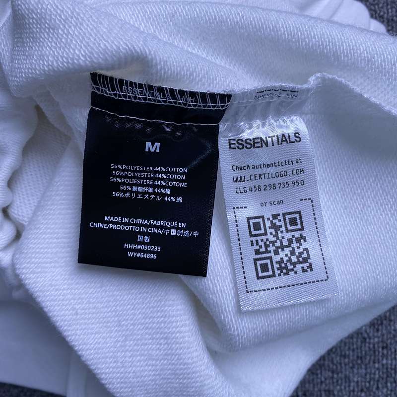 Fog Fear Of God Fog Essentials Shorts 4