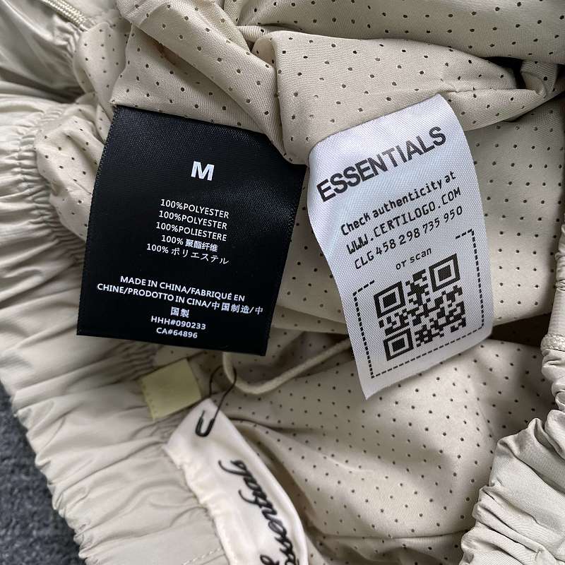 Fog Fear Of God Fog Essentials Shorts 4