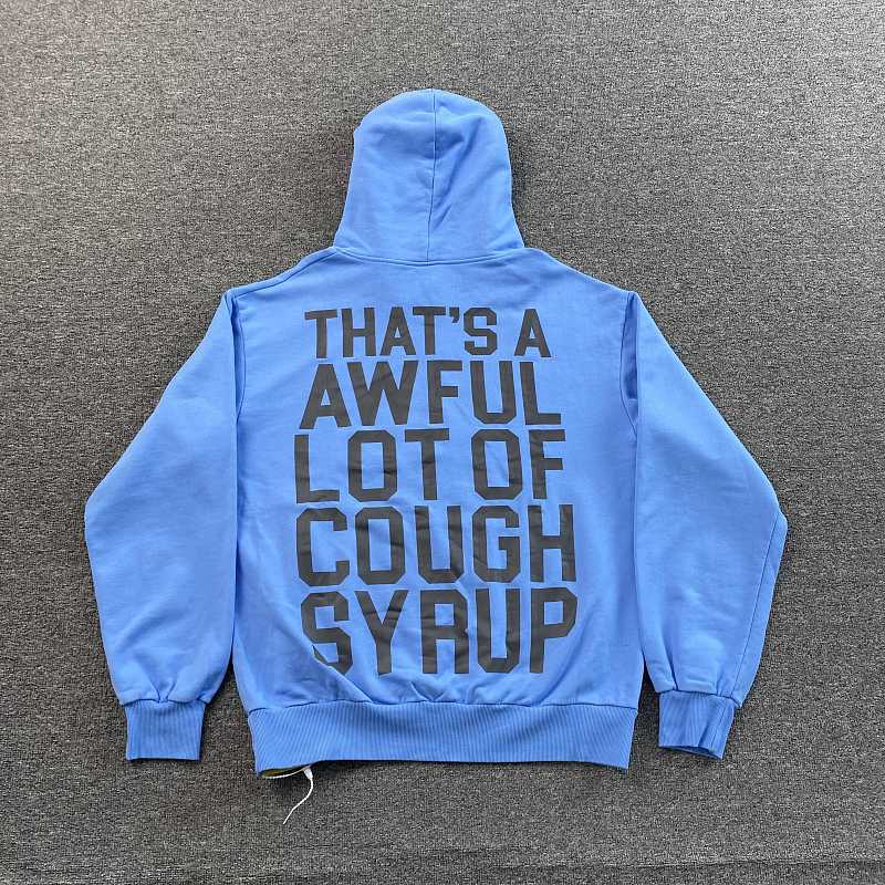 That's A Awful Lot Of Cough Syrup Hoodie 8