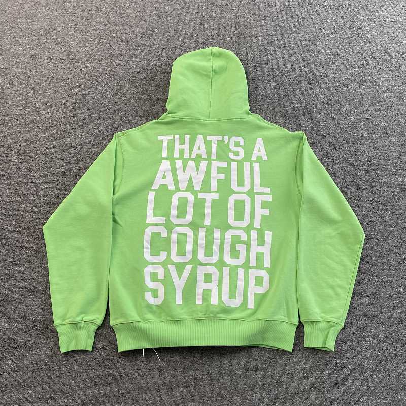 That's A Awful Lot Of Cough Syrup Hoodie 8