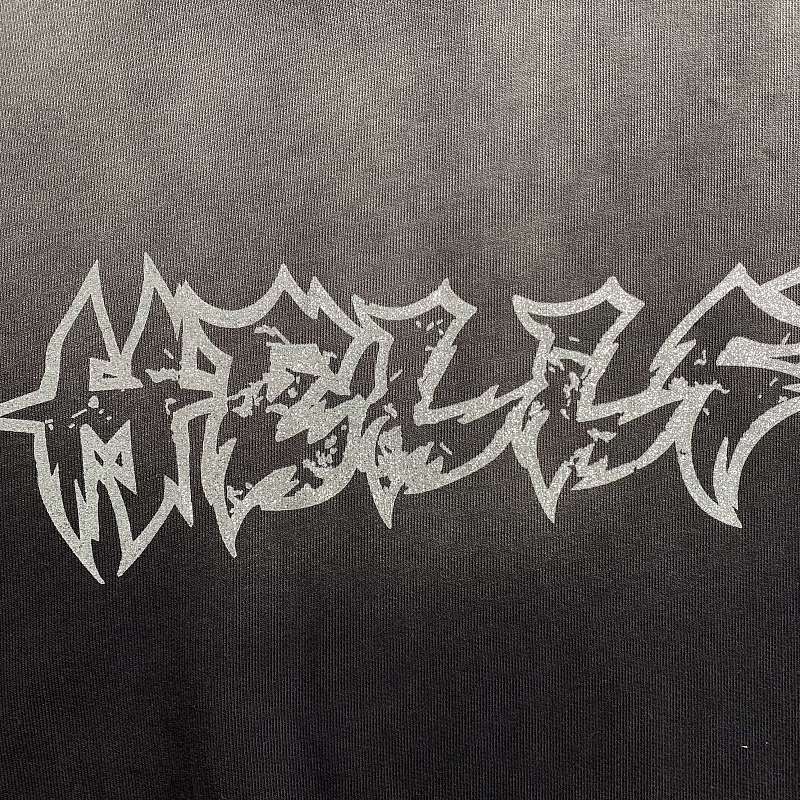 Hellstar Studios Glitter Printing Hoodie · 6