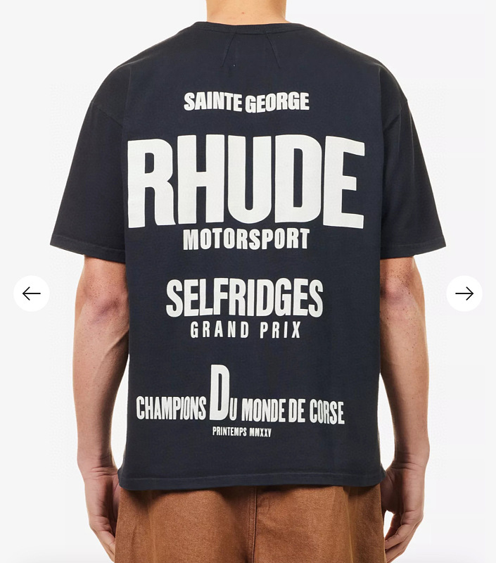 Rhude T-shirt 2
