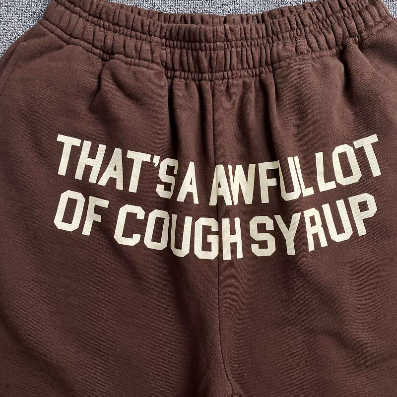 That's A Awful Lot Of Cough Syrup Shorts 6