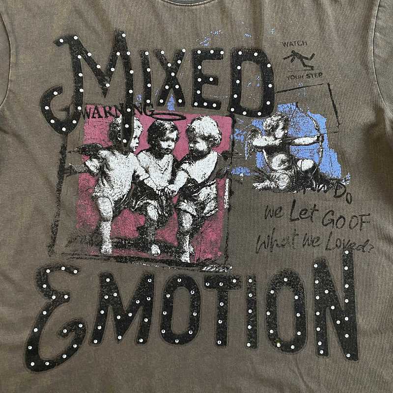 Me Mixed Emotion T-shirt 6